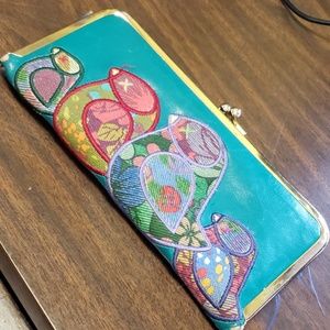 Loop Wallet Birds